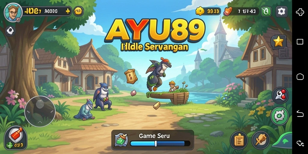 Tampilan gameplay AYU89 yang menarik dan interaktif.