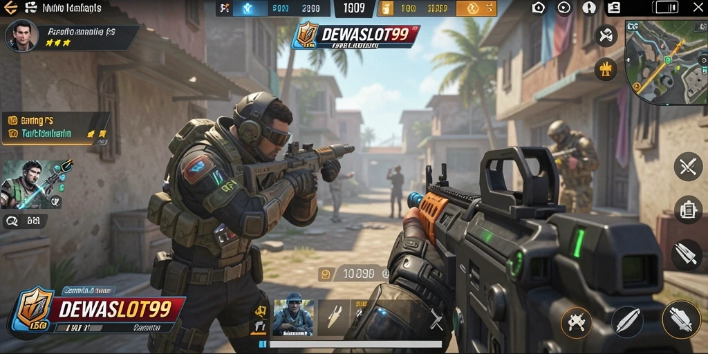 Gameplay seru dalam aksi penuh ketegangan di DEWASLOT99.