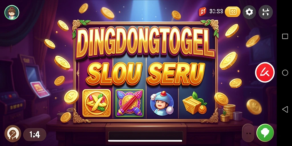 Gameplay DINGDONGTOGEL yang mendebarkan dengan banyak pilihan slot.