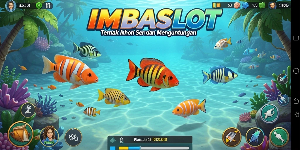 Screenshot gameplay IMBASLOT yang seru dan penuh aksi.