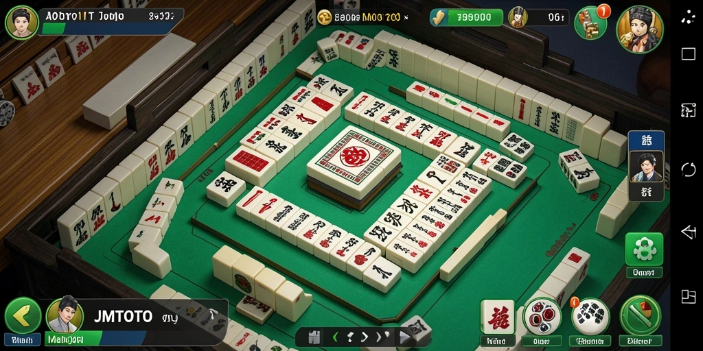 Tampilan gameplay JMTOTO yang menarik dan menantang.