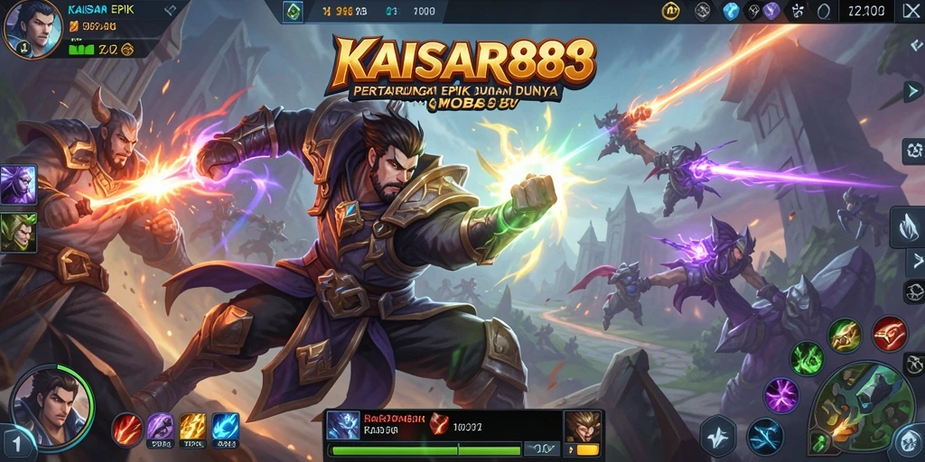 Gameplay seru di KAISAR888 dengan karakter unik.