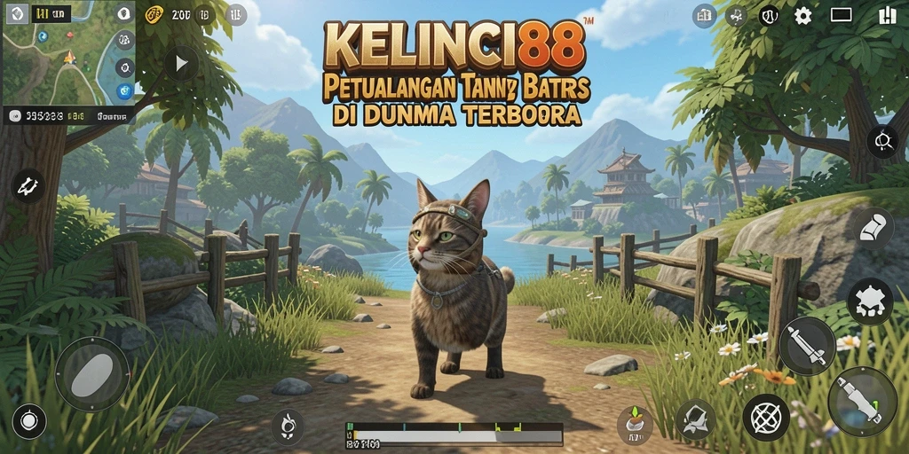 Gameplay menarik di dunia terbuka KELINCI88 yang memukau.