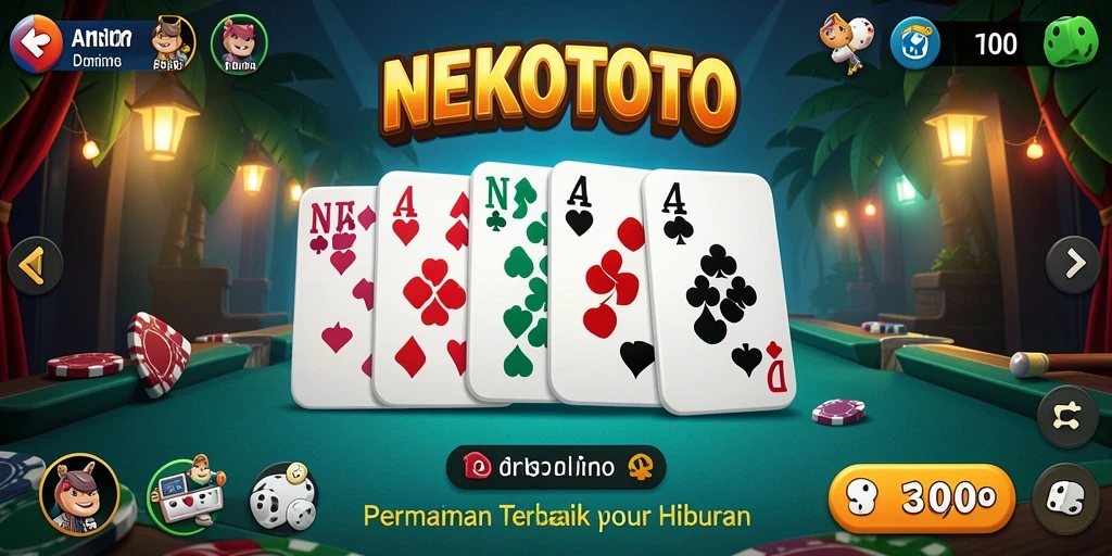Tampilan gameplay NEKOTOTO yang memukau dan interaktif.