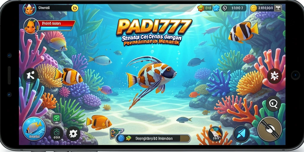 Tampilan gameplay PADI777 dengan strategi yang menegangkan.