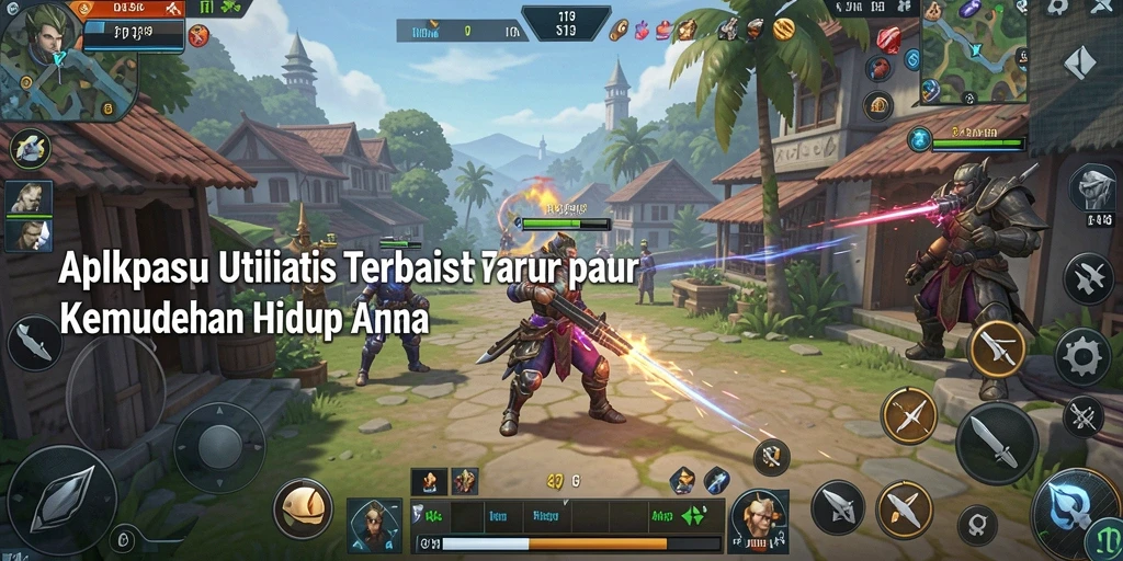Tampilan utama S13 dengan fitur utilitas unggulan.