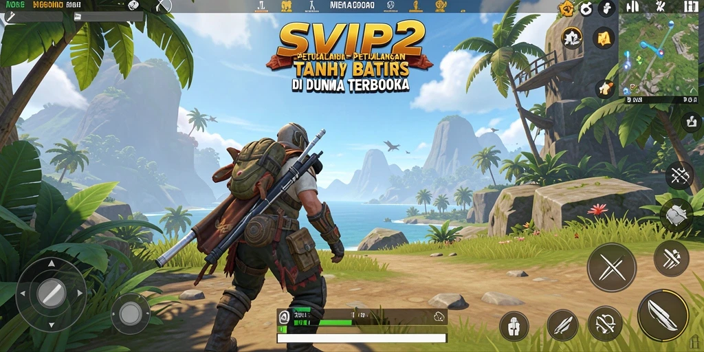 Tampilan gameplay SVIP2 yang menakjubkan dengan elemen Open World.