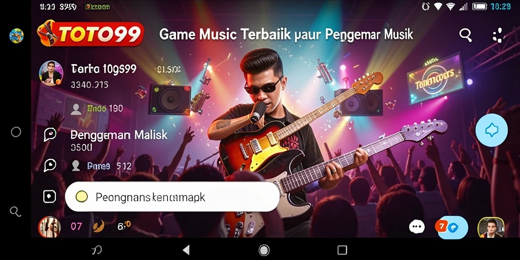 Tampilan gameplay seru dan interaktif dari TOTO99.