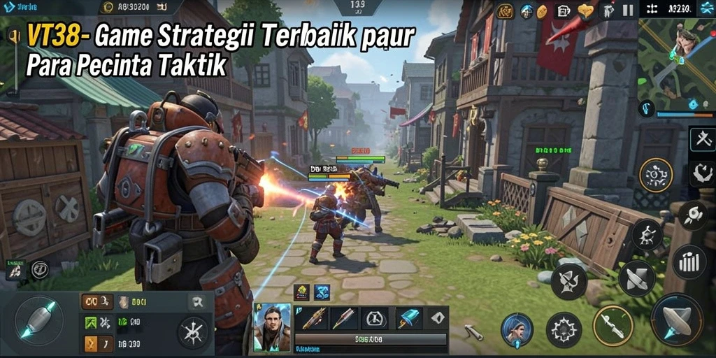 Tampilkan gameplay seru dan strategi menegangkan di VT38.
