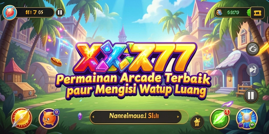 Tangkapan layar gameplay seru dari XXX777 yang menampilkan aksi arcade yang mengasyikkan.