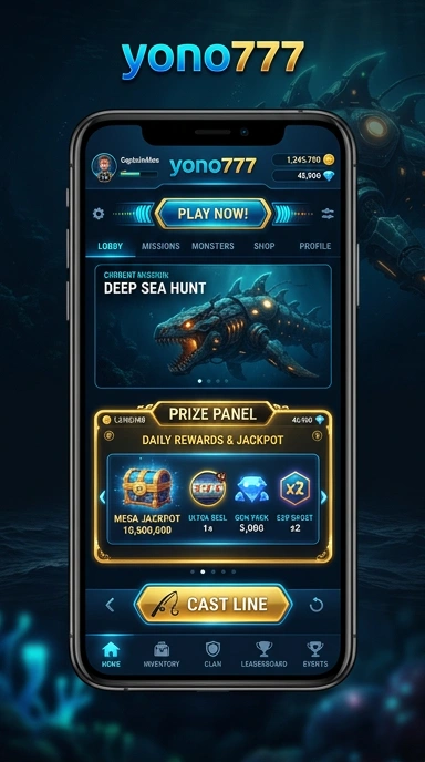 Screenshot dari aplikasi yono777 menunjukkan proses pengunduhan yang cepat.